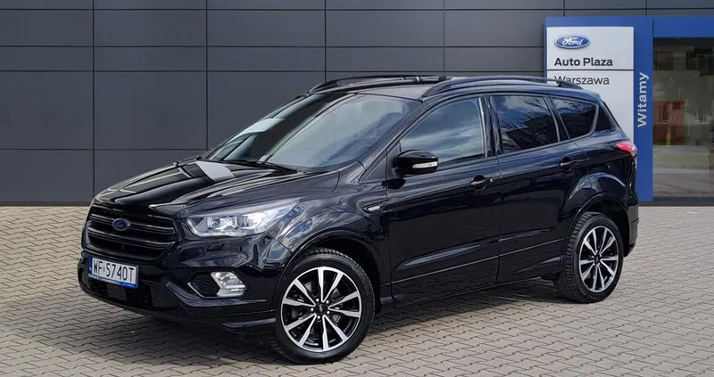 ford warszawa Ford Kuga cena 109900 przebieg: 62928, rok produkcji 2019 z Warszawa